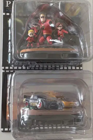 PIXAR 인크레더블 패밀리 피규어