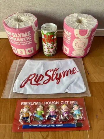 RIP SLYME 립 슬라임 5종 세트 새상품 바카본 아카즈카 후지오