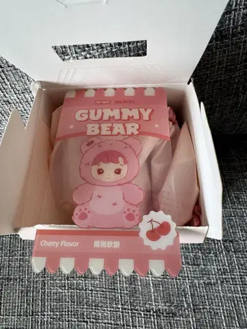 하치푸푸 hachipupu popmart 봉제 인형 Cherry