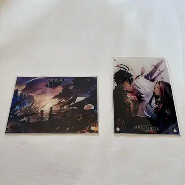 메기드 72 아크릴 아트 2개 세트