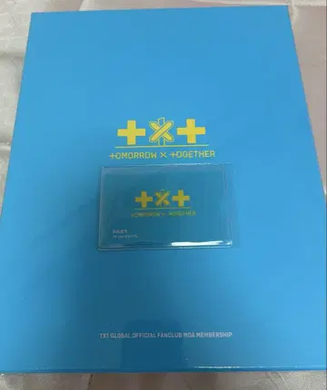 TXT 미개봉! 멤버십 키트