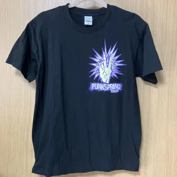 PUNKSPRING 2024 블랙 티셔츠 M