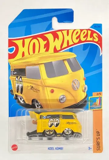 MATTEL 핫휠 베이직 카 쿨 콤비