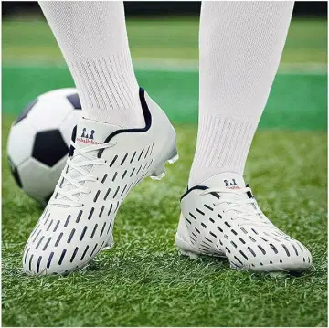화이트 스트라이프 축구화