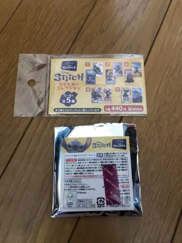 디즈니 릴로 & 스티치 실사 영화 스티커 아크릴 키체인