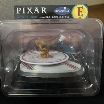 PIXAR 해피 복권 E상 레미의 맛있는 레스토랑 피규어