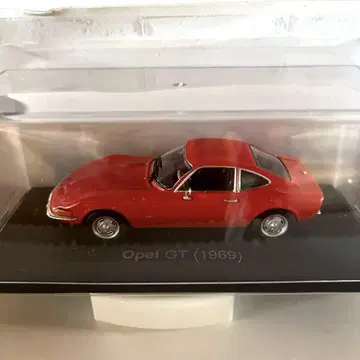 일본산 명차 컬렉션 Opel GT 1/43