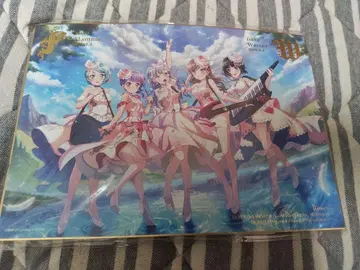 BanG Dream! 로제리아 Flamme Wasser 기념 색지