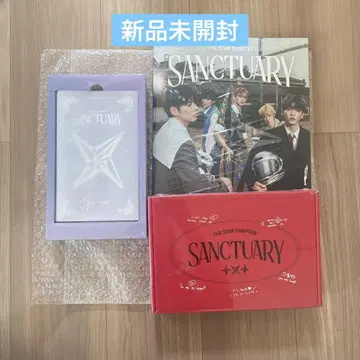 미개봉 TXT SANCTUARY 생츄어리 3형태 세트