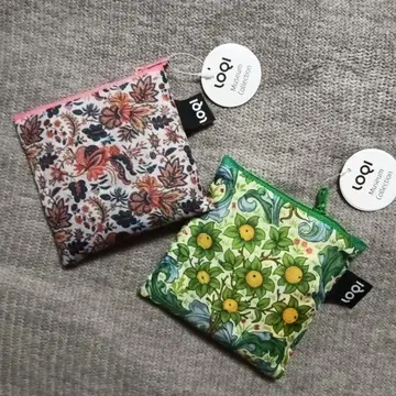 2개 새상품 LOQI 로키 Museum collection 에코백