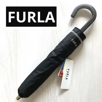 FURLA 우천 겸용 양산 1급 차광 접이식 우산 지퍼 자수 UV