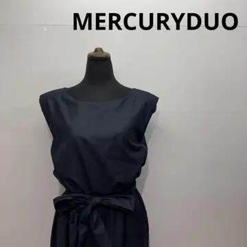 MERCURYDUO 프론트 리본 브라우징 원피스