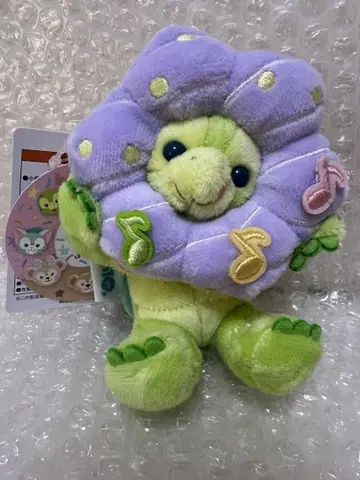 더피&프렌즈 필드 위드 조이 봉제 인형 배지 올메르