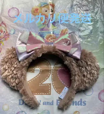 셰리 메이 머리띠 컬러풀 해피니스 더피 & 프렌즈 20주년