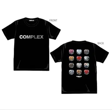 COMPLEX 2024년 일본 일심 티셔츠 S 사이즈