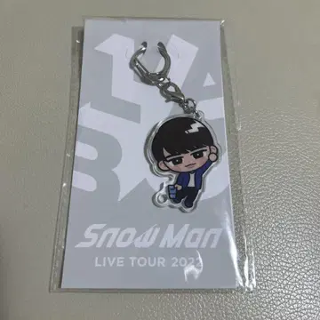 Snow Man LIVE TOUR 2022 키링