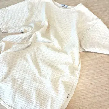 남성용 티셔츠 화이트 아이보리 반팔