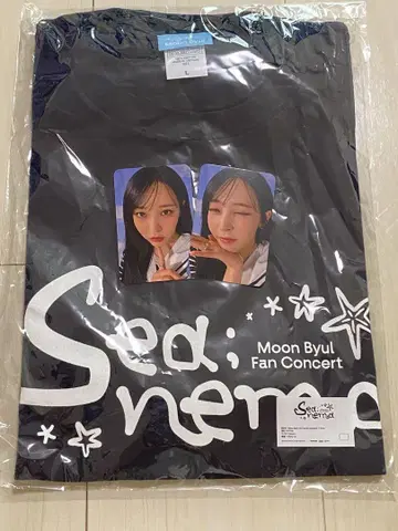 Moon Byul Fan Concert 티셔츠 L 사이즈