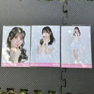노기자카46 브로마이드 프릴 미니 스커트 스가하라 사츠키 컴프