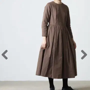 야에카 원피스 M 사이즈 브라운