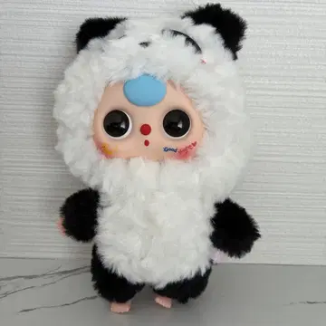 베이비 쓰리 봉제 인형 팬더