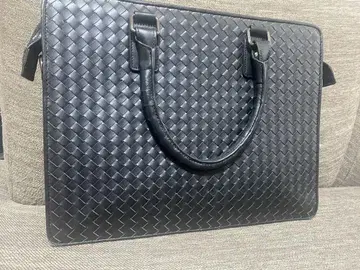 비즈니스 가방 뜨개질 디자인 블랙 남성용 백 가방