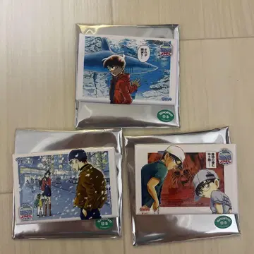 명탐정 코난 연재 30주년 기념 카페 스퀘어 배지