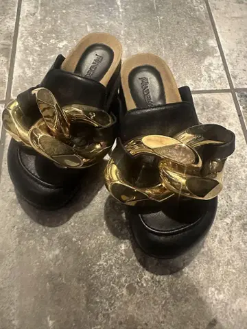 새상품급 jw-anderson 샌들