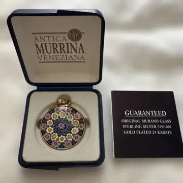 ANTICA MURRINA 무라노 유리 안티카 무리나 목걸이