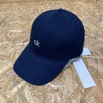 새상품 CALVIN KLEIN 캘빈클라인 캡 네이비