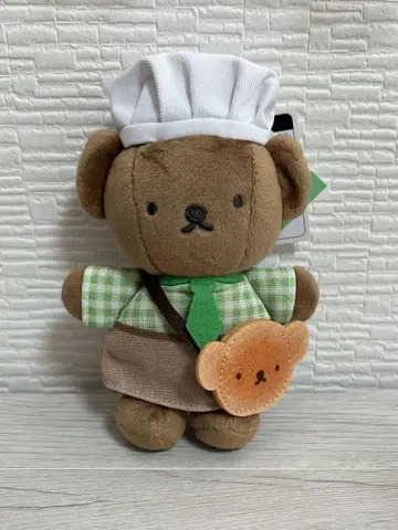 미피 키친 보리스 봉제 인형 마스코트 키링