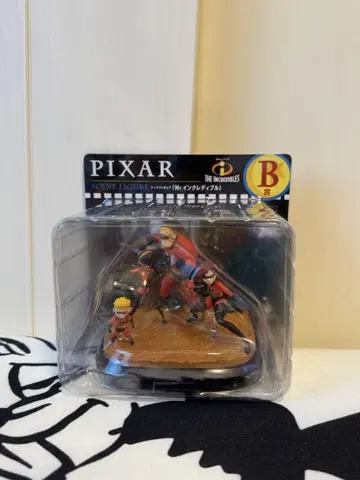PIXAR 제일복권 미스터 인크레더블 장면 피규어 B상