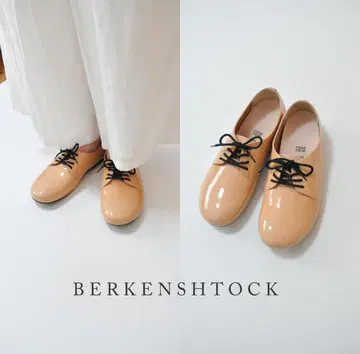 새상품급 BIRKENSTOCK 버켄스탁 SAUNDERS 페이턴트