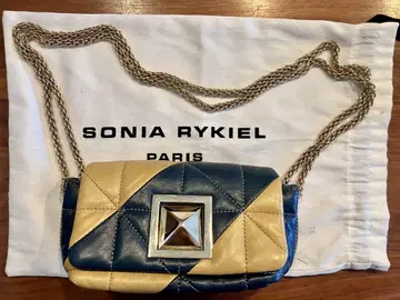 SONIA RYKIEL 퀼팅 숄더백