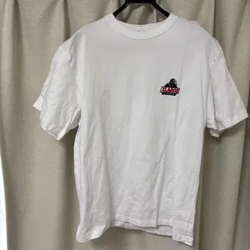 X-LARGE 로고 티셔츠 화이트