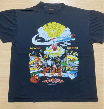 Green Day L Dookie Tour 티셔츠