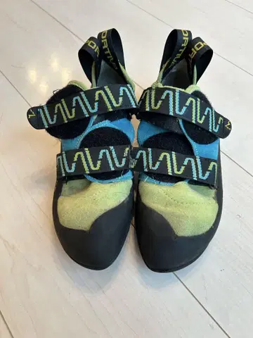 La Sportiva 클라이밍 신발 벨크로