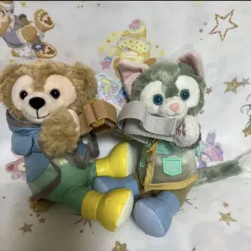 디즈니씨 더피 젤라토니 봉제 인형 커튼 홀더