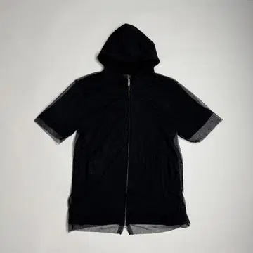 Y의 반소매 파커