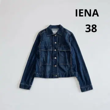 IENA 이에나 스트레치 데님 자켓 38/M 네이비