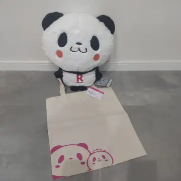 쇼핑 팬더 쿠타코 프렌즈 BIG 봉제 인형 에코백 포함
