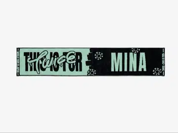 TWICE 미나 머플러 타월 타월 THIS IS FOR 팝업