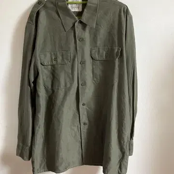 밀리터리 군용 JEANS EXPRESS 긴팔 셔츠 41/42