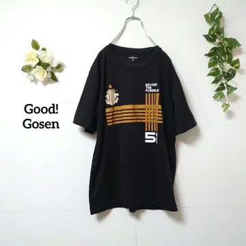 Good! Gosen 고센 티셔츠 스포츠 웨어 L 블랙