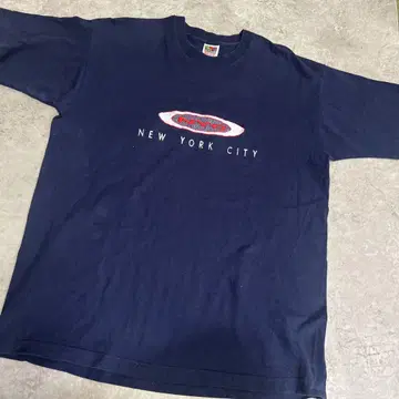 90Sfruit of the loom USA제 NEW YORK CITY