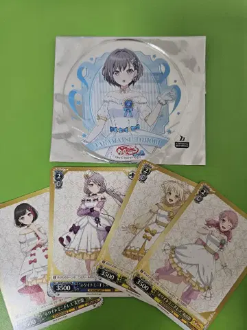 BanG Dream 뱅드림 그라테 아크릴 코스터 MYGO 다카마쓰 료