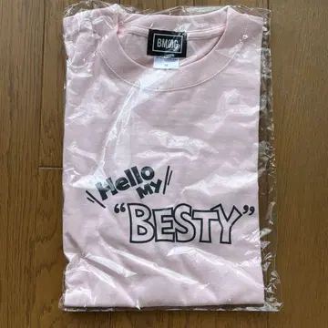 BE:FIRST Hello My BESTY 티셔츠 핑크 M 팬미