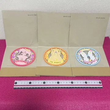 카드캡터 사쿠라 클리어 러버 코스터 세트.