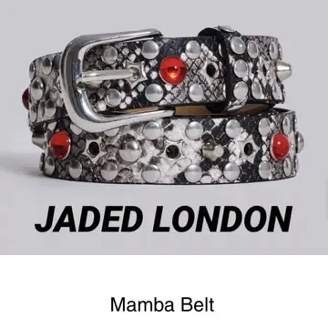 [즉시 배송 가능] JADEDLONDON 제이드 런던 MambaBelt