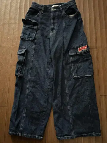 sedacle 데님 카고 팬츠 S